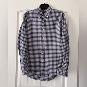 Ralph Lauren Shirt Mens Medium‎ Button Down Long Sleeve Plaid Cotton casual